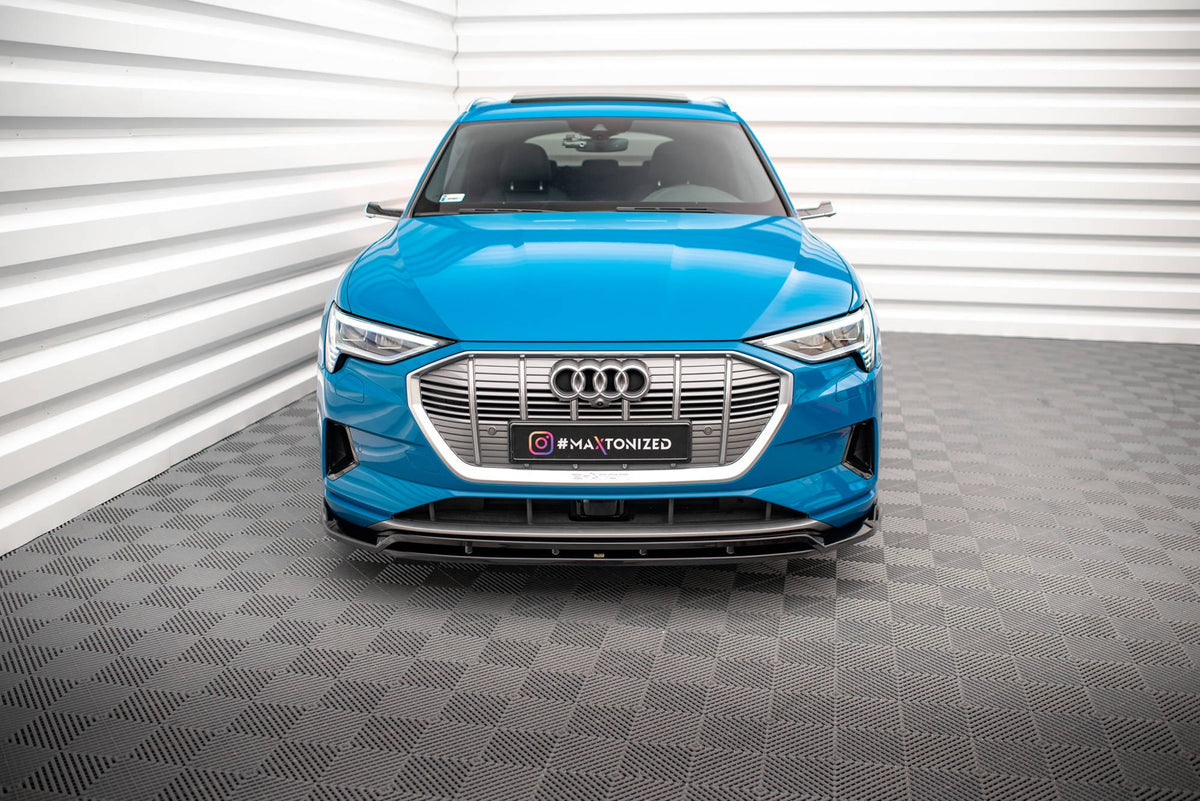 Maxton Design Front Splitter V.2, Audi e-tron