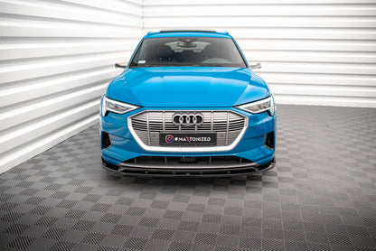 Maxton Design Front Splitter V.2, Audi e-tron