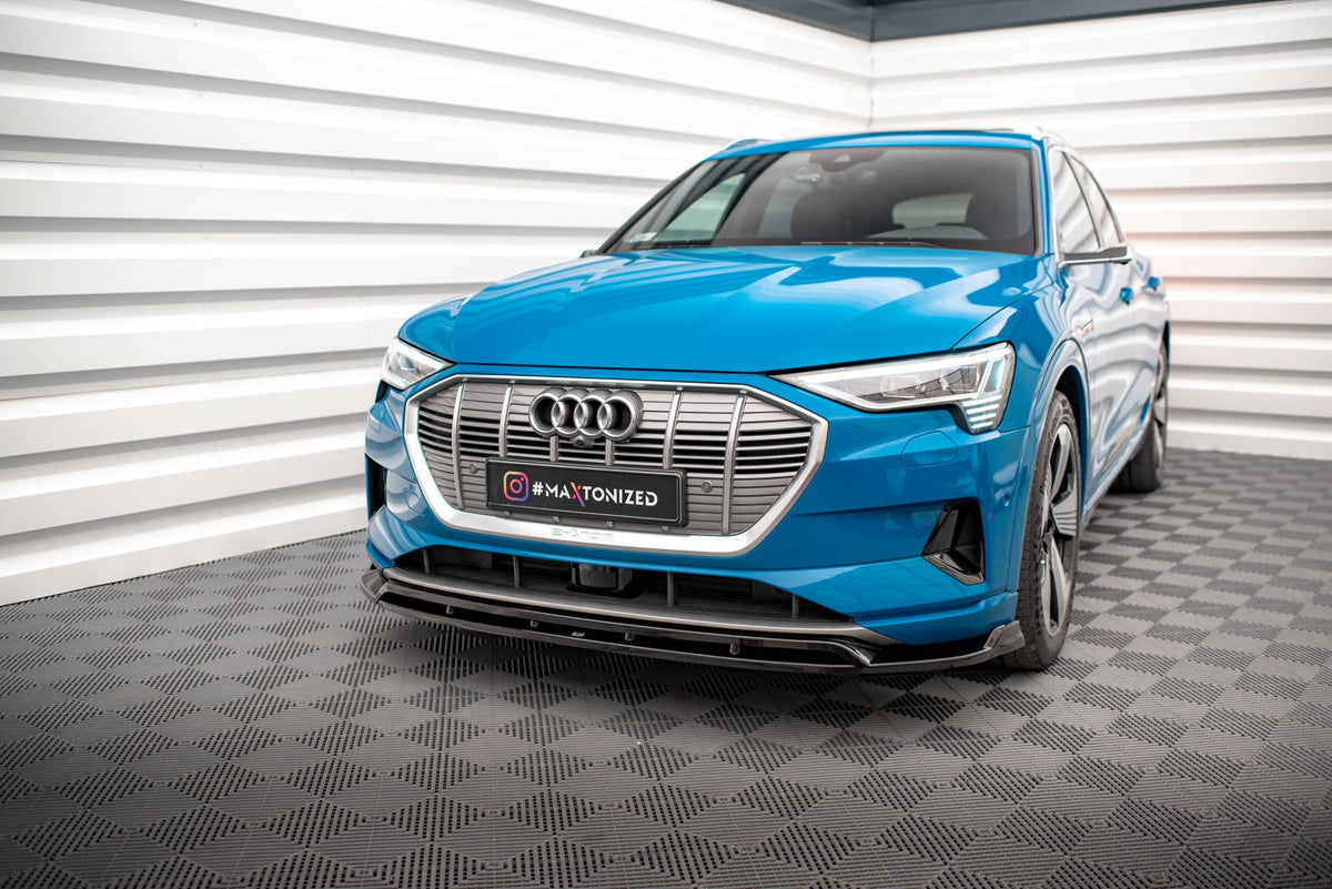 Maxton Design Front Splitter V.2, Audi e-tron