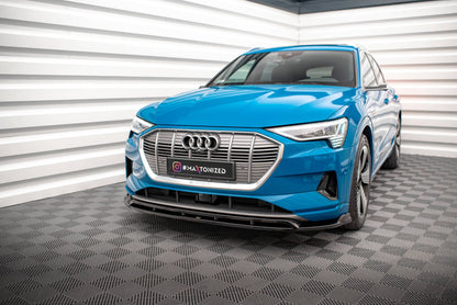 Maxton Design Front Splitter V.2, Audi e-tron