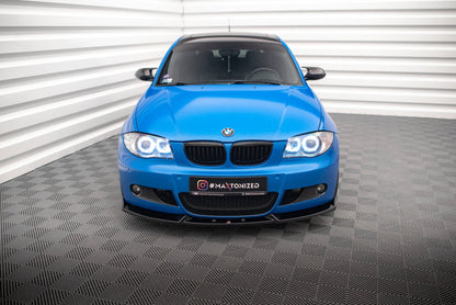 Maxton Design Front Splitter V.2, BMW 1 M-Pack E87 / E81 Facelift