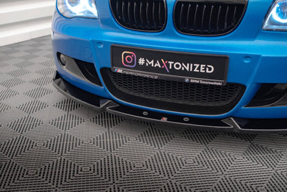 Maxton Design Front Splitter V.2, BMW 1 M-Pack E87 / E81 Facelift