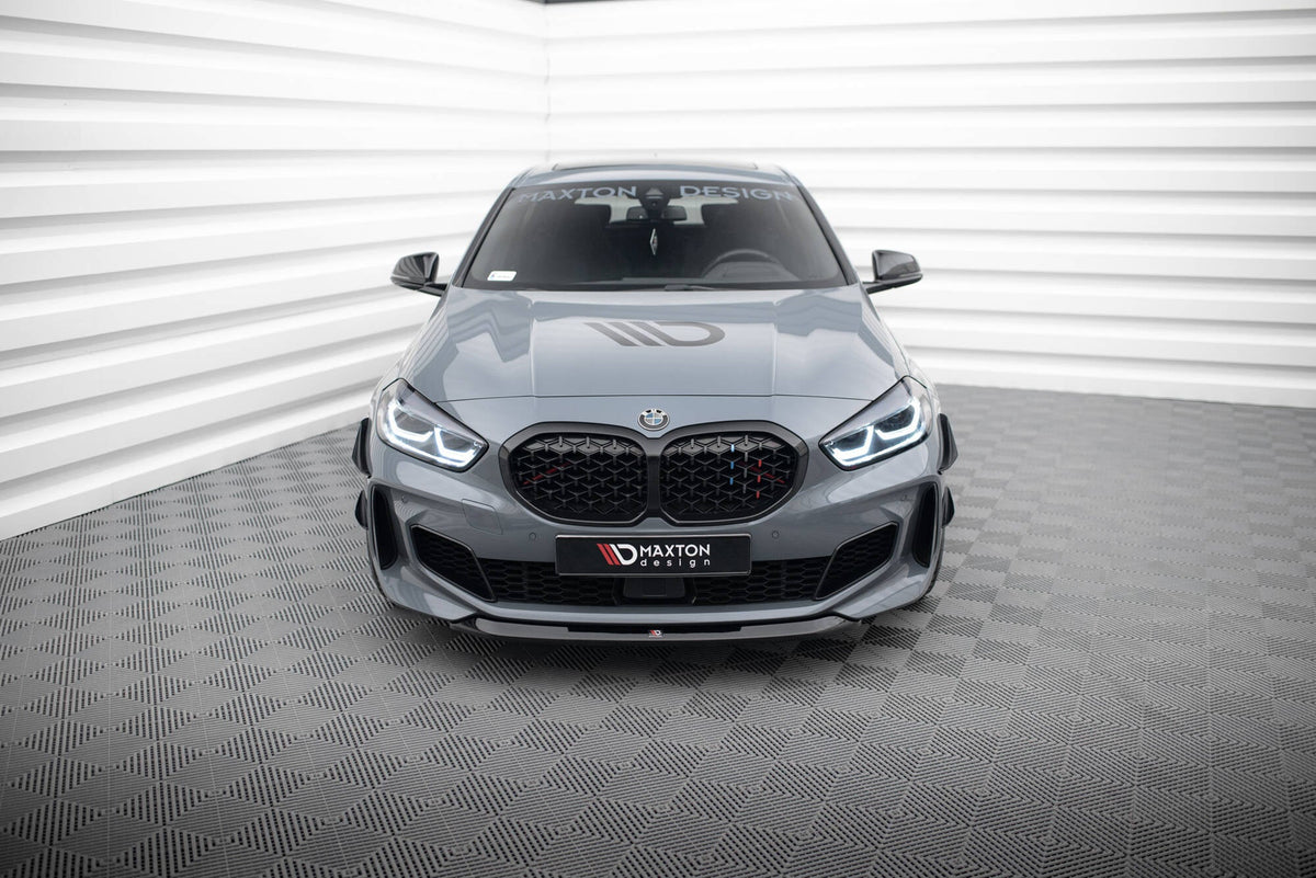 Maxton Design Front Splitter V.2, BMW 1 M-Pack/ M135i / 128ti F40