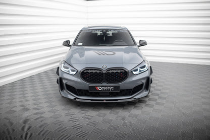 Maxton Design Front Splitter V.2, BMW 1 M-Pack/ M135i / 128ti F40