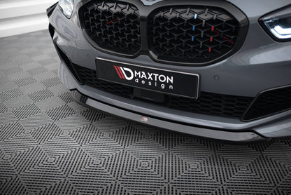 Maxton Design Front Splitter V.2, BMW 1 M-Pack/ M135i / 128ti F40