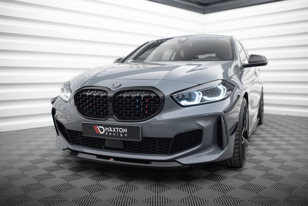 Maxton Design Front Splitter V.2, BMW 1 M-Pack/ M135i / 128ti F40