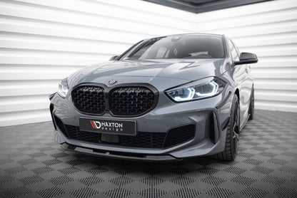 Maxton Design Front Splitter V.2, BMW 1 M-Pack/ M135i / 128ti F40