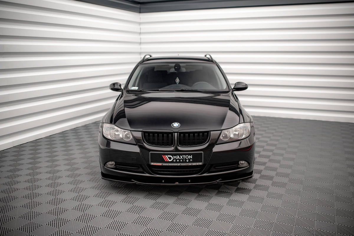 Maxton Design Front Splitter V.2, BMW 3 E90 / E91
