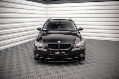 Maxton Design Front Splitter V.2, BMW 3 E90 / E91