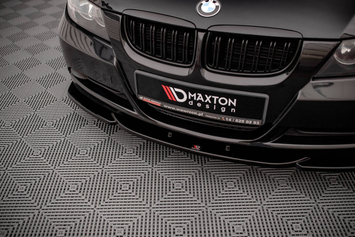 Maxton Design Front Splitter V.2, BMW 3 E90 / E91