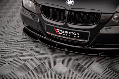 Maxton Design Front Splitter V.2, BMW 3 E90 / E91