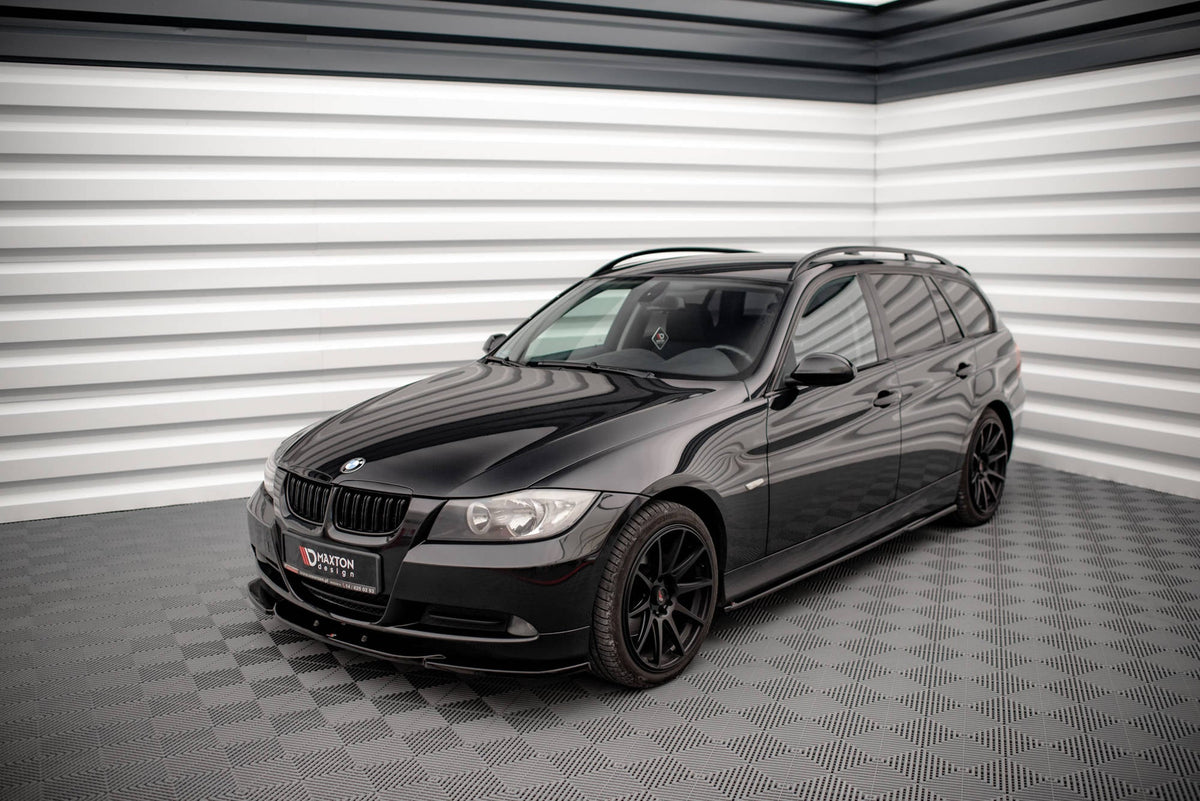 Maxton Design Front Splitter V.2, BMW 3 E90 / E91