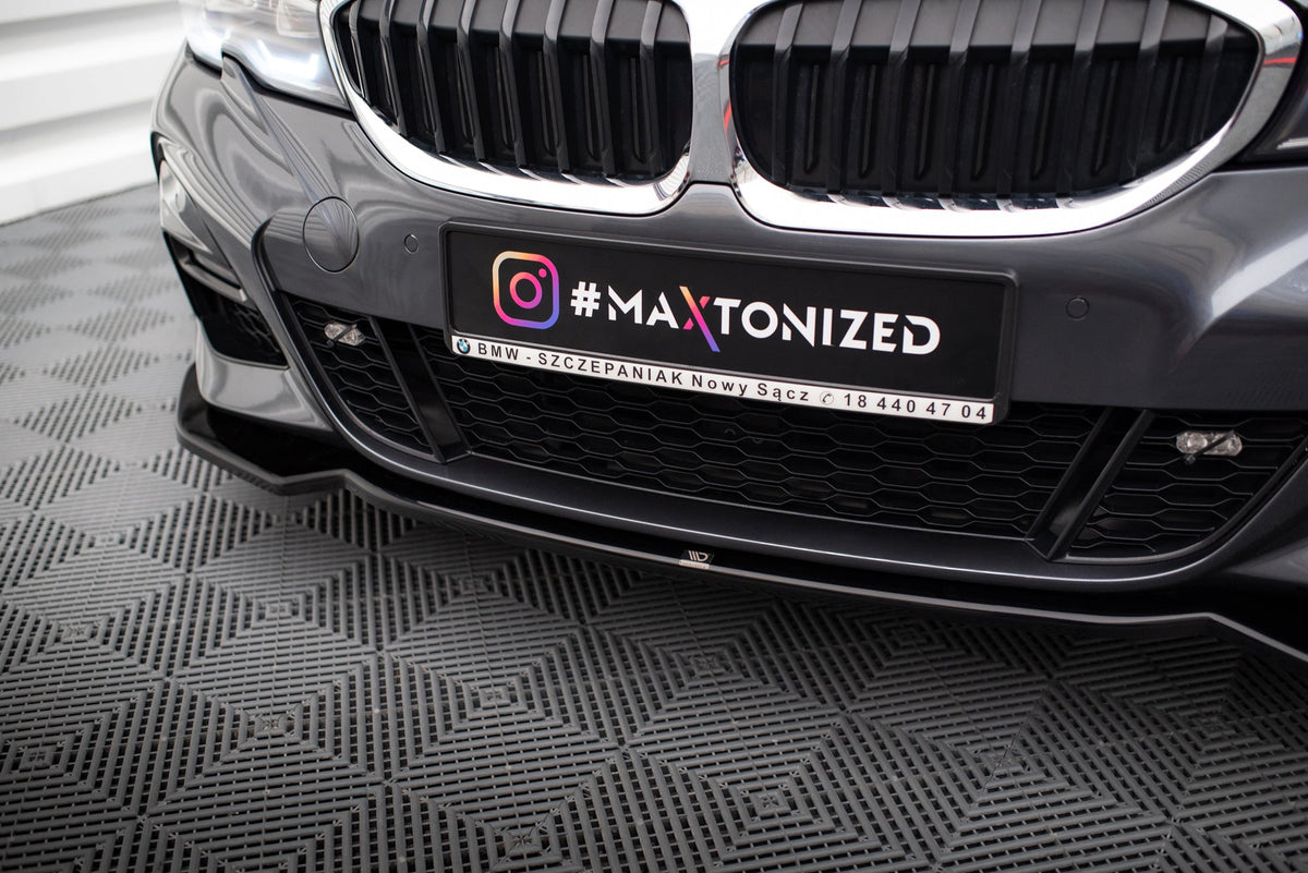 Maxton Design Front Splitter V.2, BMW 3 M-Pack G20