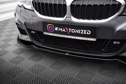 Maxton Design Front Splitter V.2, BMW 3 M-Pack G20