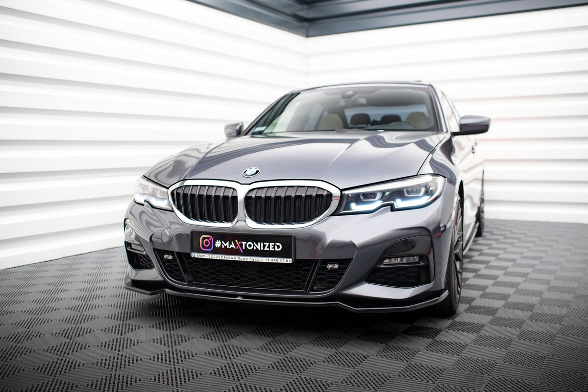 Maxton Design Front Splitter V.2, BMW 3 M-Pack G20