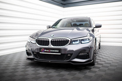 Maxton Design Front Splitter V.2, BMW 3 M-Pack G20