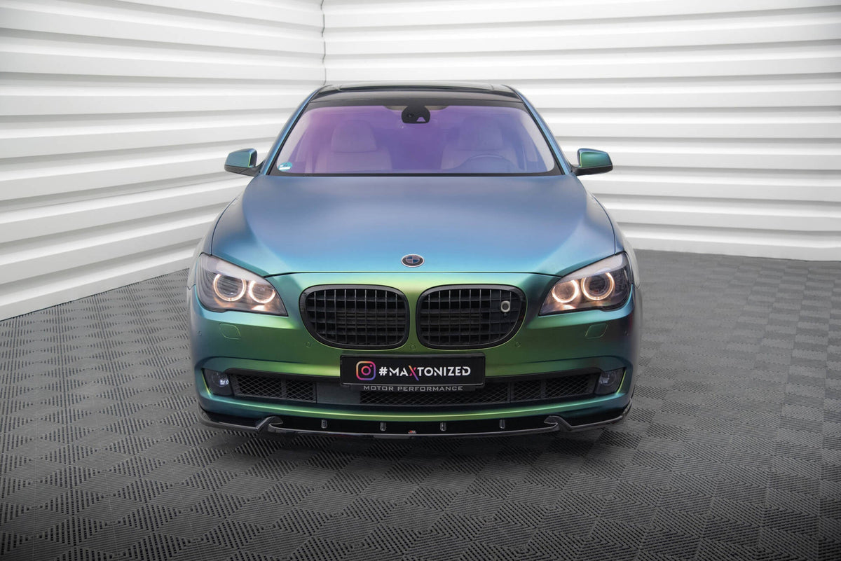 Maxton Design Front Splitter V.2, BMW 7 F01