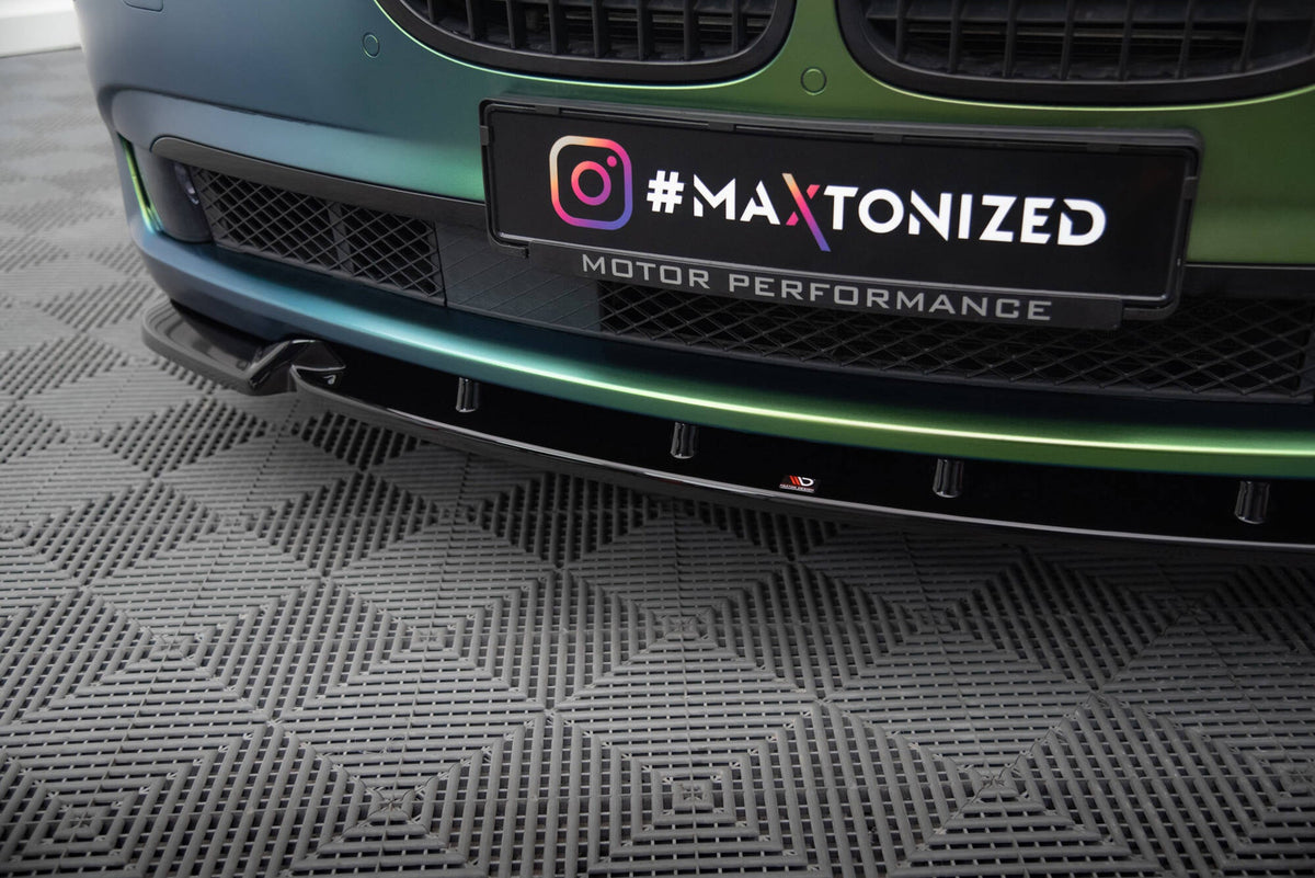 Maxton Design Front Splitter V.2, BMW 7 F01