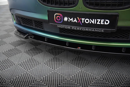 Maxton Design Front Splitter V.2, BMW 7 F01