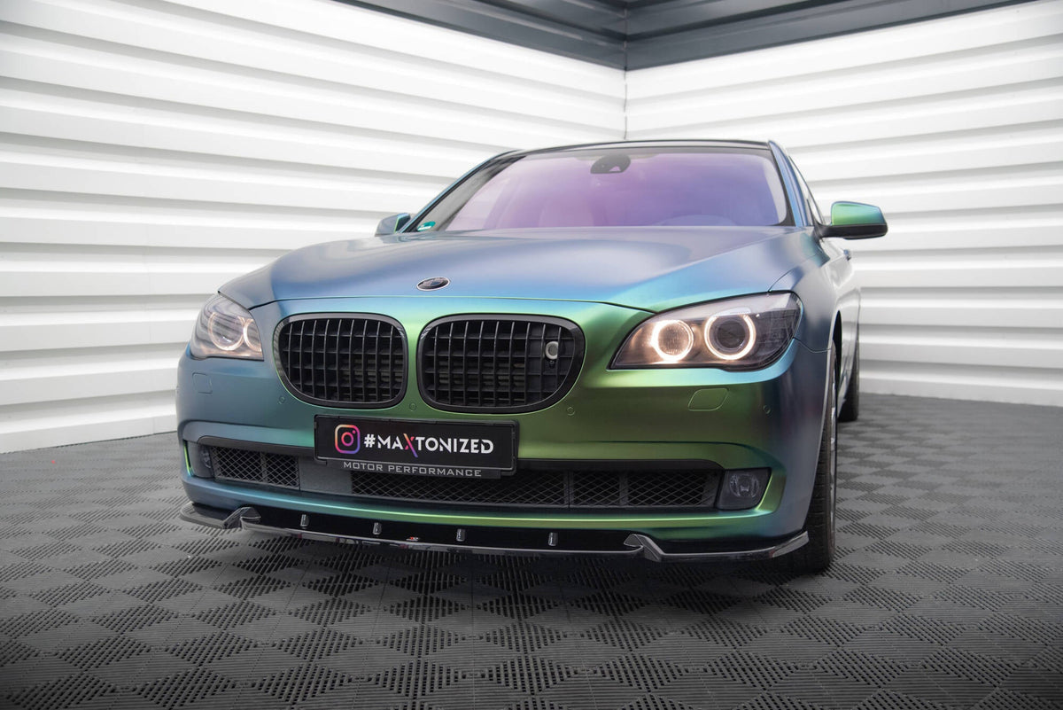 Maxton Design Front Splitter V.2, BMW 7 F01