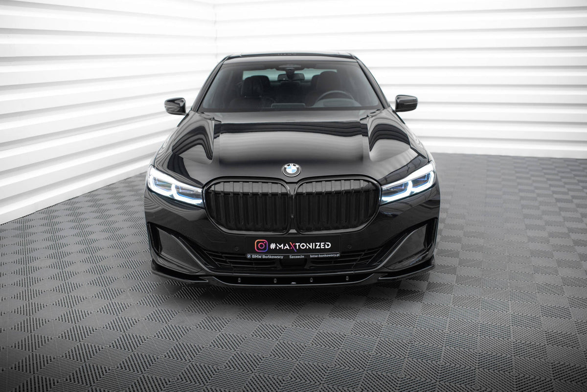 Maxton Design Front Splitter V.2, BMW 7 G11 / G12 Facelift