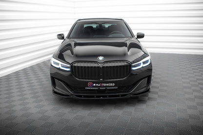 Maxton Design Front Splitter V.2, BMW 7 G11 / G12 Facelift