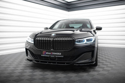 Maxton Design Front Splitter V.2, BMW 7 G11 / G12 Facelift