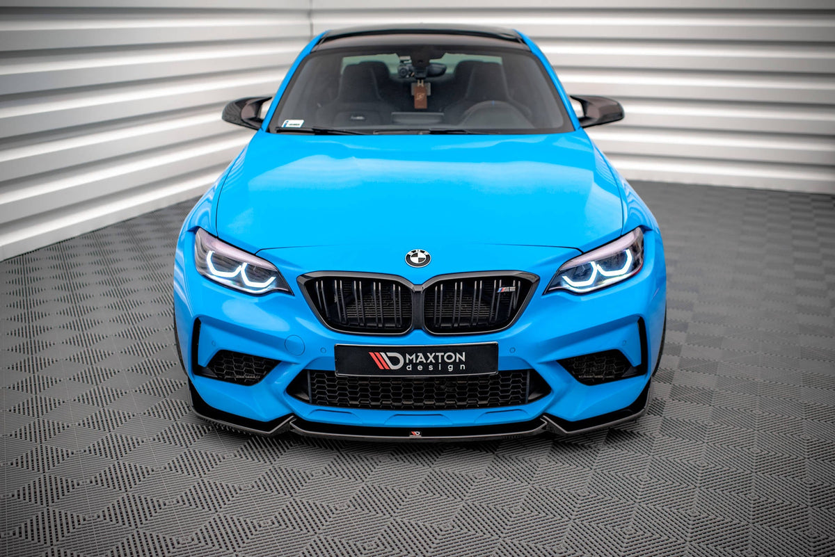 Maxton Design Front Splitter V.2, BMW M2 Competition F87