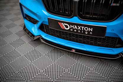 Maxton Design Front Splitter V.2, BMW M2 Competition F87