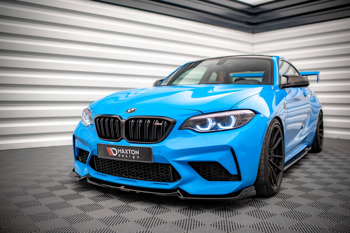 Maxton Design Front Splitter V.2, BMW M2 Competition F87