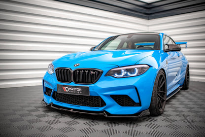 Maxton Design Front Splitter V.2, BMW M2 Competition F87