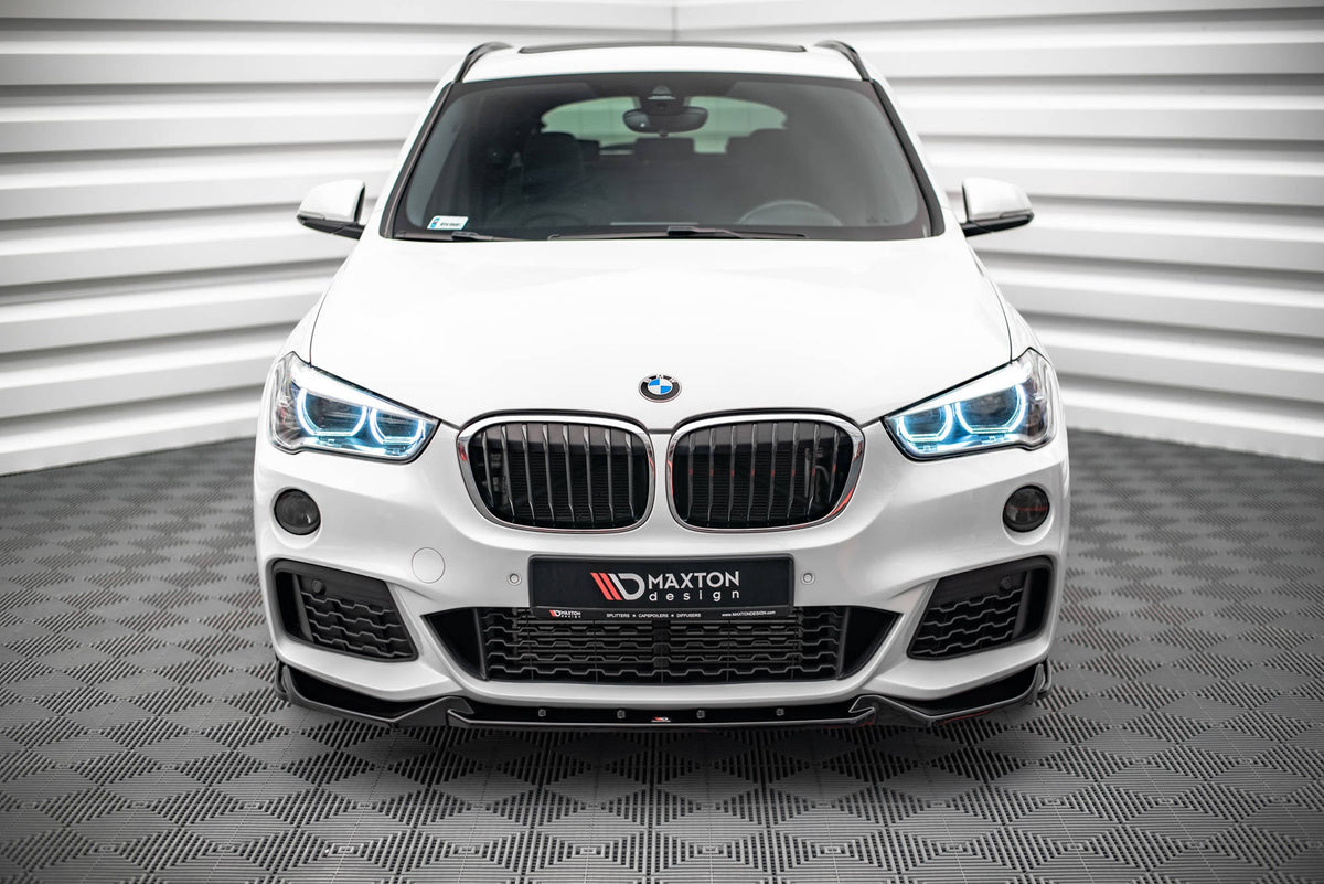 Maxton Design Front Splitter V.2, BMW X1 M-Pack F48