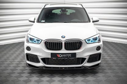 Maxton Design Front Splitter V.2, BMW X1 M-Pack F48