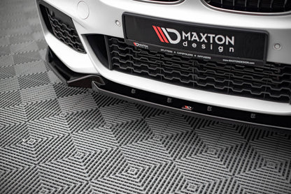 Maxton Design Front Splitter V.2, BMW X1 M-Pack F48