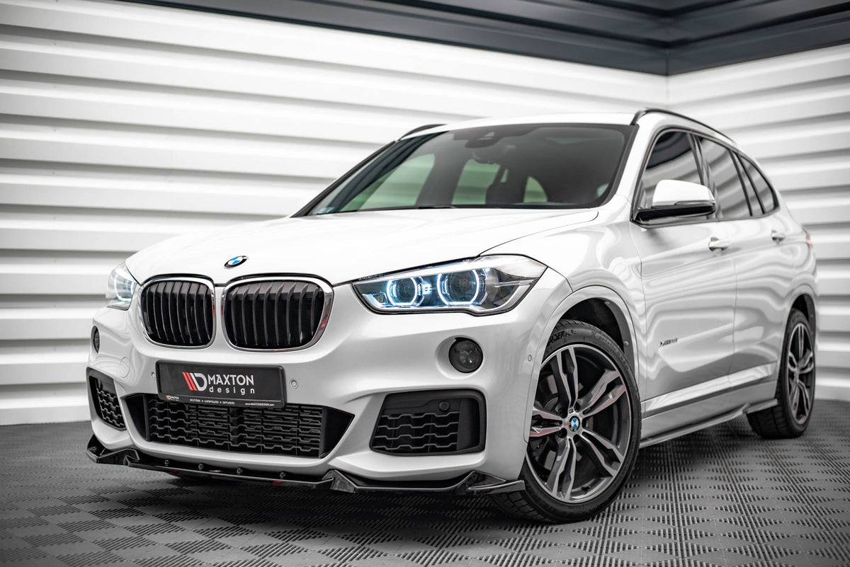 Maxton Design Front Splitter V.2, BMW X1 M-Pack F48