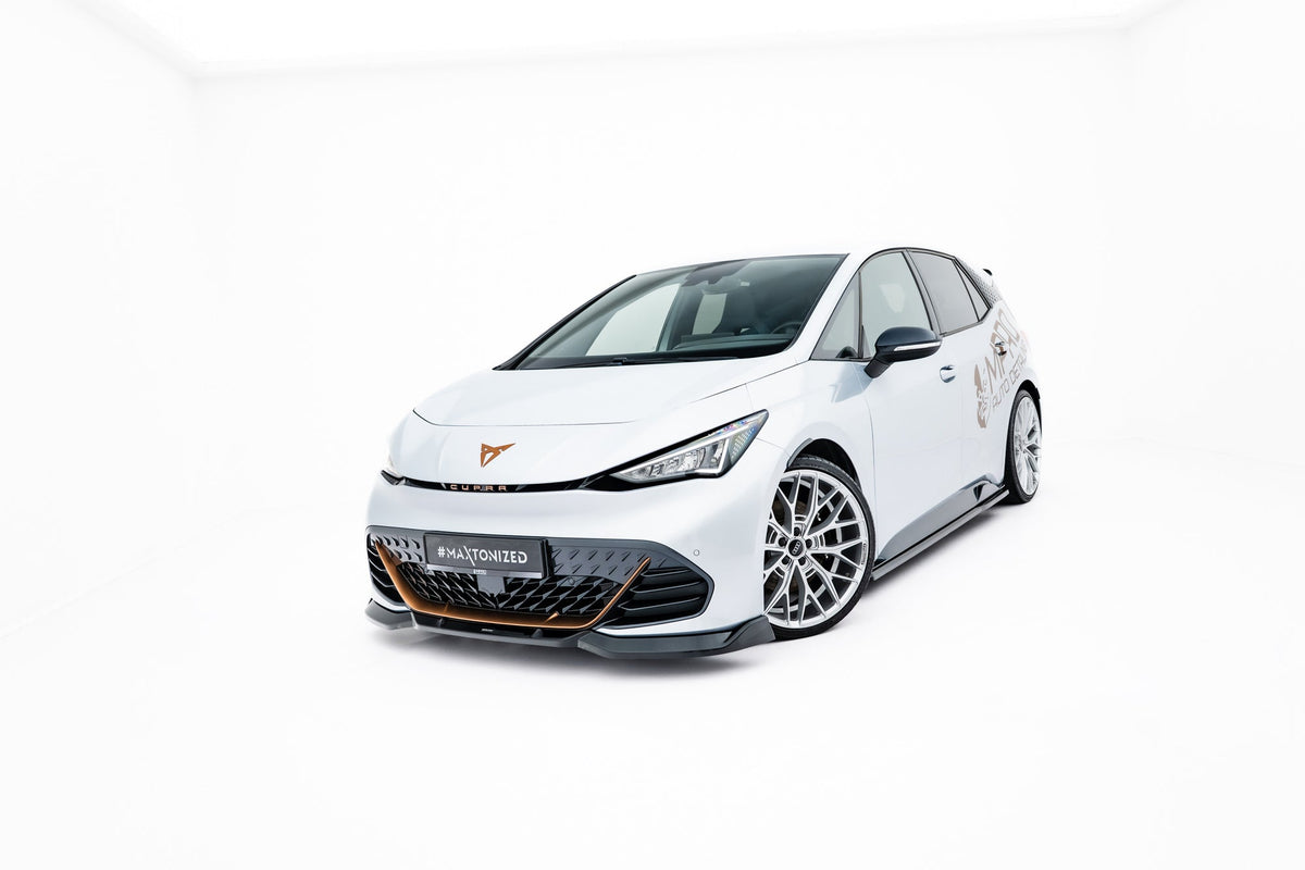Maxton Design Front Splitter V.2, Cupra Born Mk1