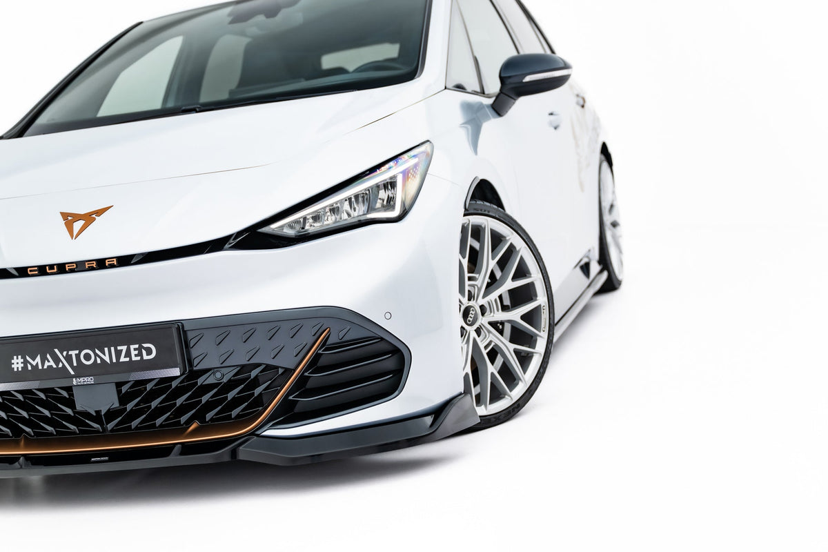 Maxton Design Front Splitter V.2, Cupra Born Mk1