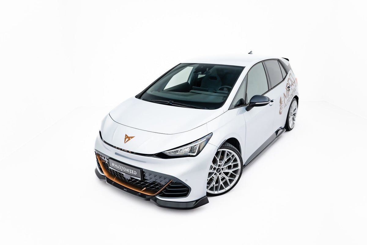 Maxton Design Front Splitter V.2, Cupra Born Mk1