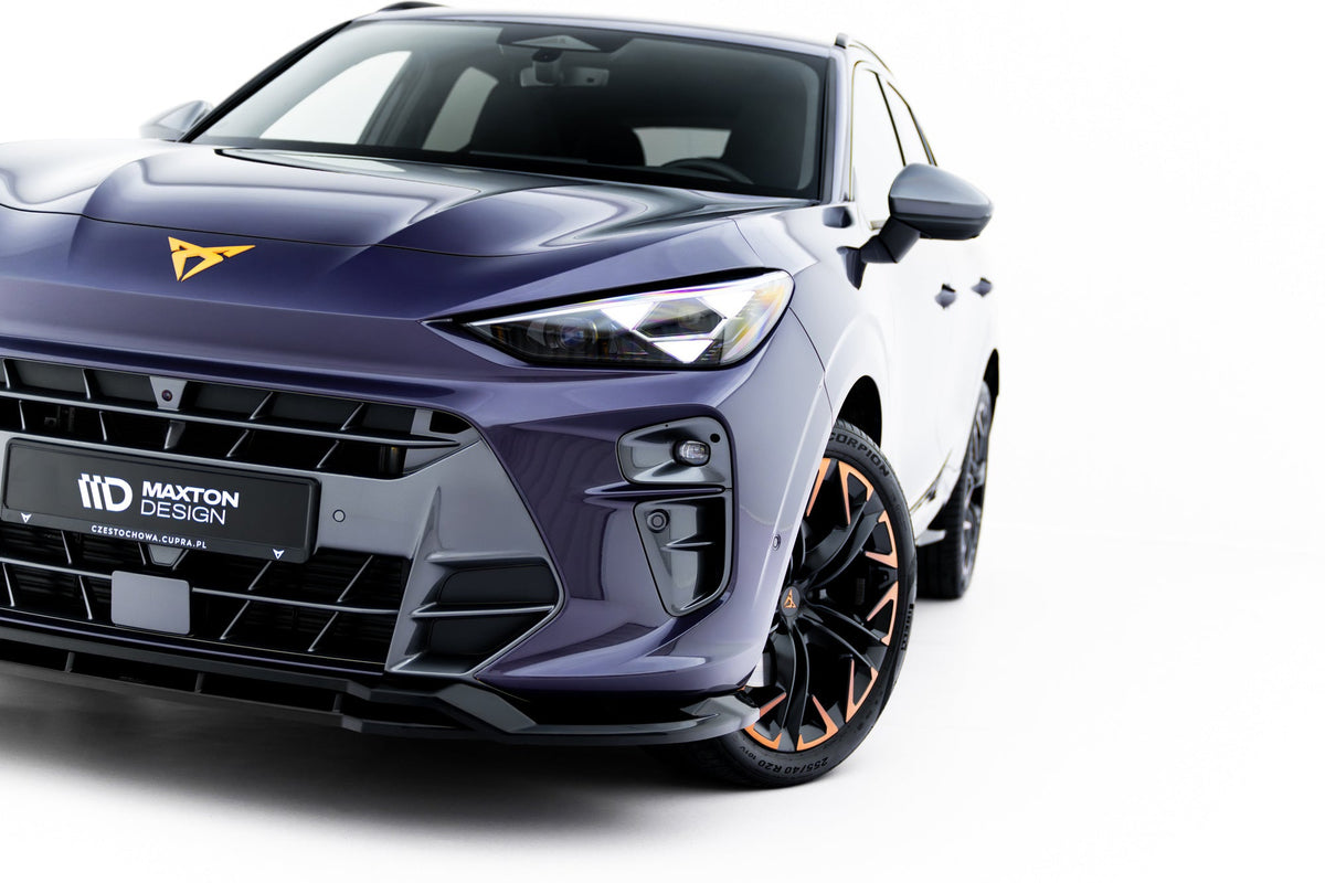 Maxton Design Front Splitter V.2, Cupra Terramar Mk1