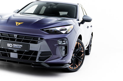 Maxton Design Front Splitter V.2, Cupra Terramar Mk1