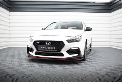 Maxton Design Front Splitter, Hyundai i30 N Mk3 (PD)