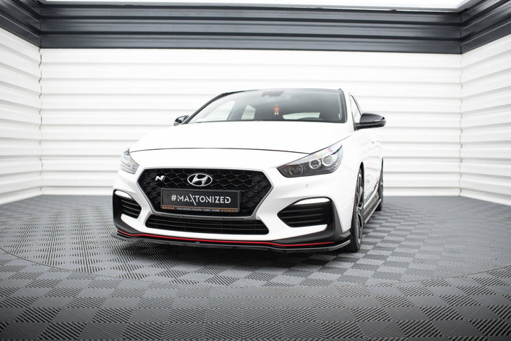 Maxton Design Front Splitter, Hyundai i30 N Mk3 (PD)
