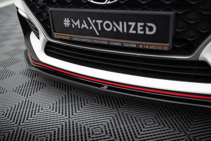 Maxton Design Front Splitter, Hyundai i30 N Mk3 (PD)