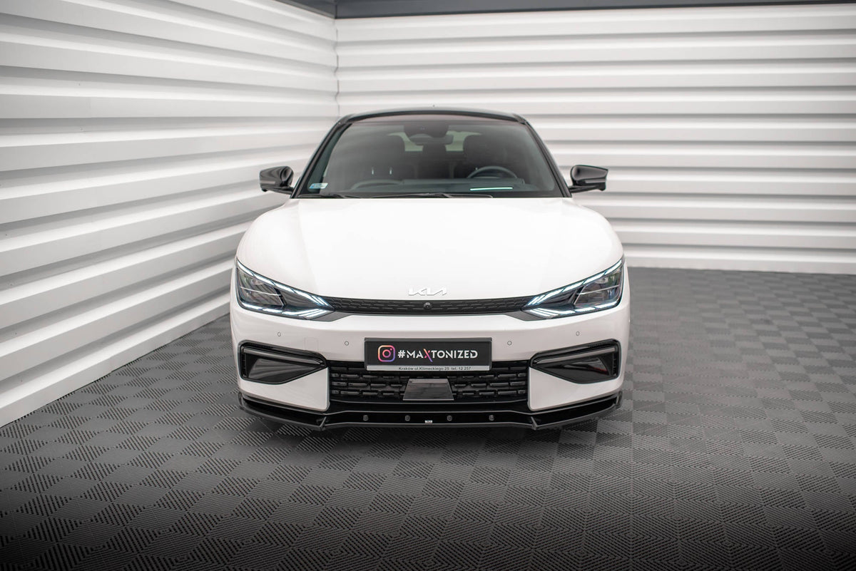 Maxton Design Front Splitter V.2, Kia EV6 GT-Line Mk1