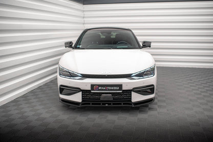 Maxton Design Front Splitter V.2, Kia EV6 GT-Line Mk1