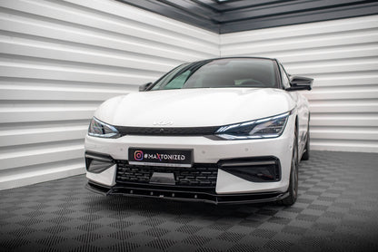 Maxton Design Front Splitter V.2, Kia EV6 GT-Line Mk1