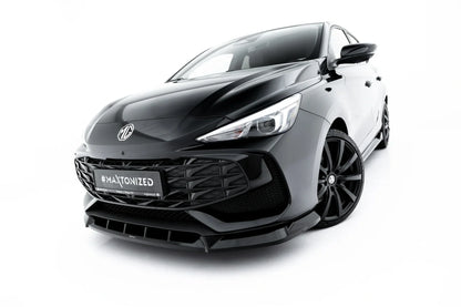 Maxton Design Front Splitter V.2, MG 3 Mk1