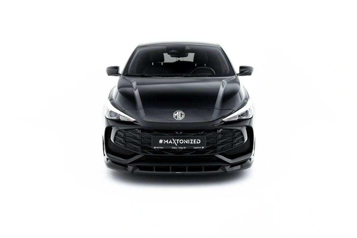 Maxton Design Front Splitter V.2, MG 3 Mk1