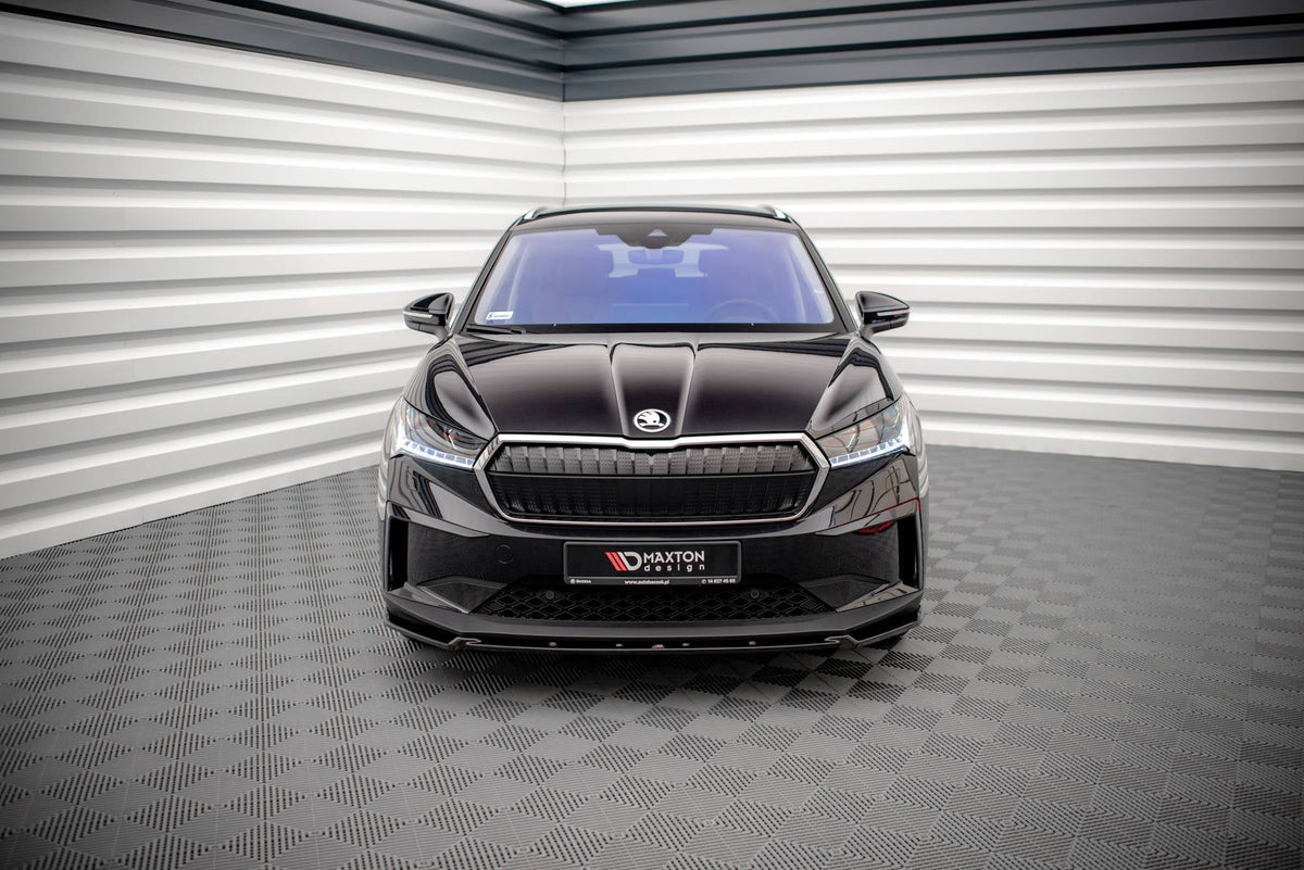 Maxton Design Front Splitter V.2, Skoda Enyaq iV
