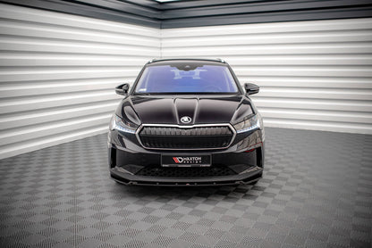 Maxton Design Front Splitter V.2, Skoda Enyaq iV